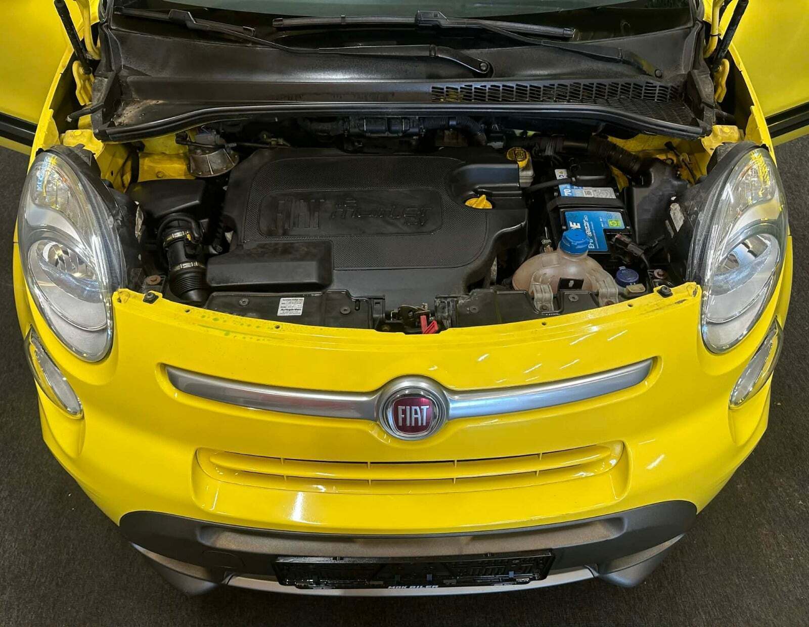 undefined Fiat 500L fra 2014