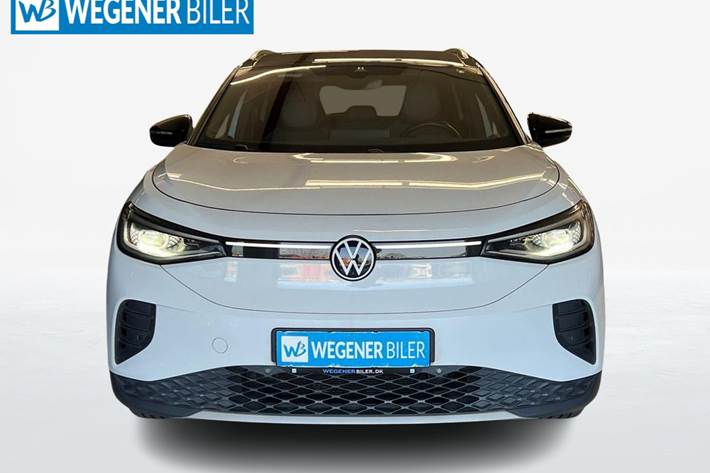 Hvid VW ID.4 fra 2021