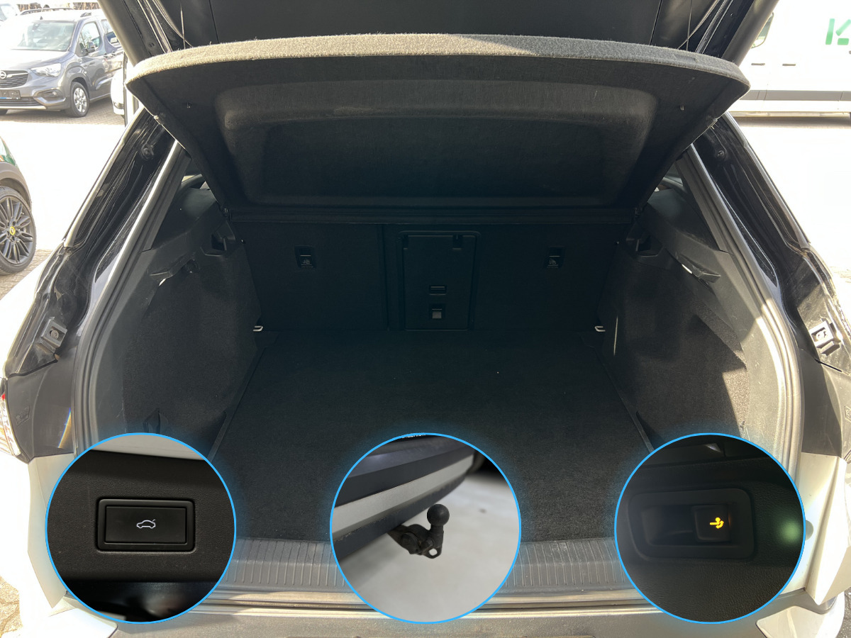 Hvid VW ID.4 fra 2021