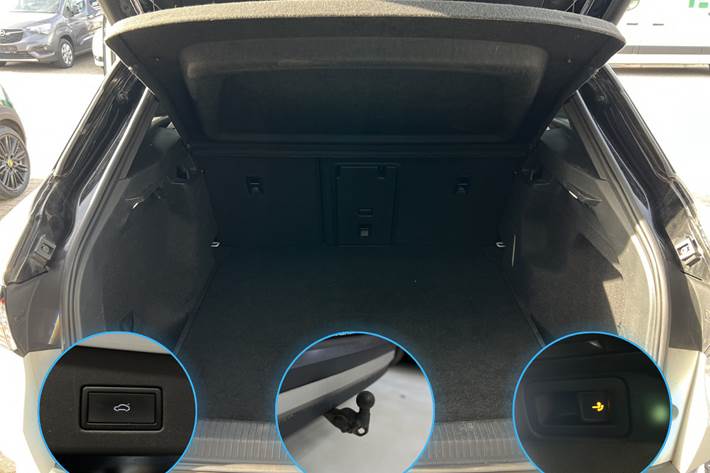 Hvid VW ID.4 fra 2021