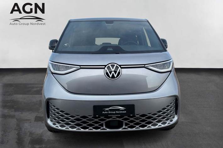 Sølv VW ID.Buzz fra 2026