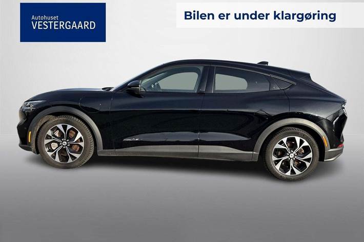 Sort Ford Mustang Mach-E fra 2021