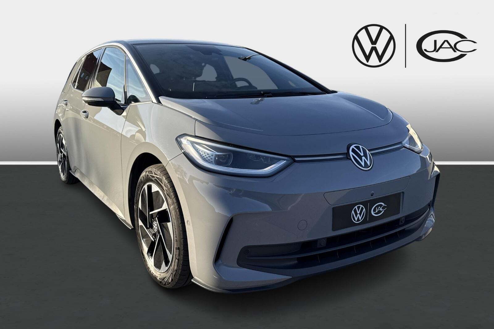Grå VW ID.3 fra 2024