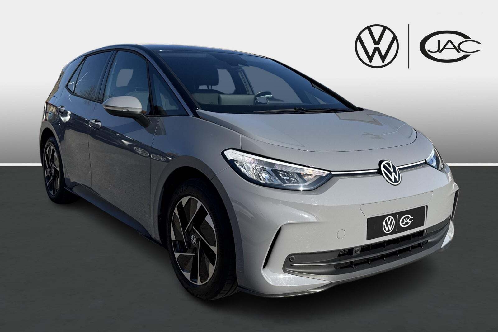 Grå VW ID.3 fra 2025