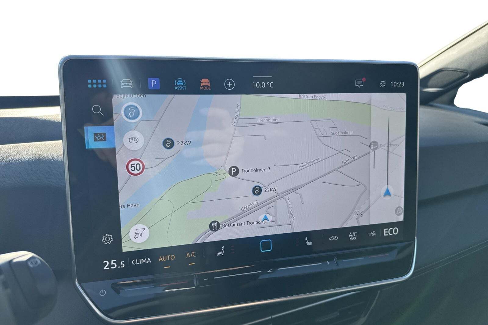 Grå VW ID.3 fra 2025