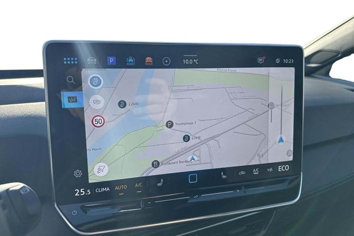 Grå VW ID.3 fra 2025