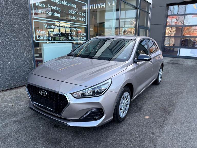 Hyundai i30 1,0 T-GDi Go!