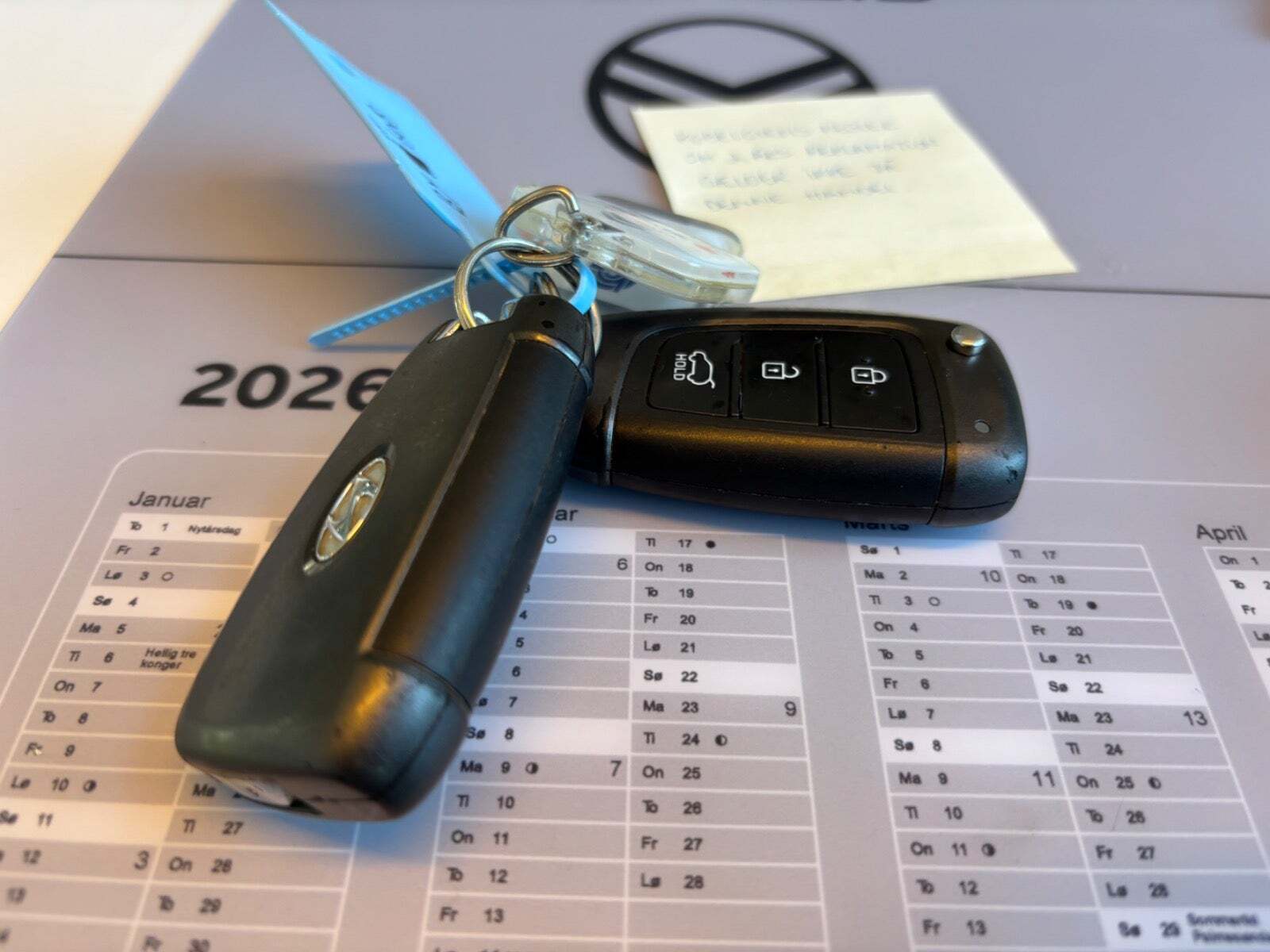 Grå Hyundai i30 fra 2018