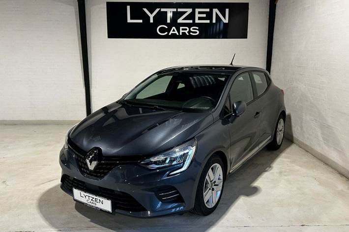 undefined Renault Clio V fra 2019 set udefra