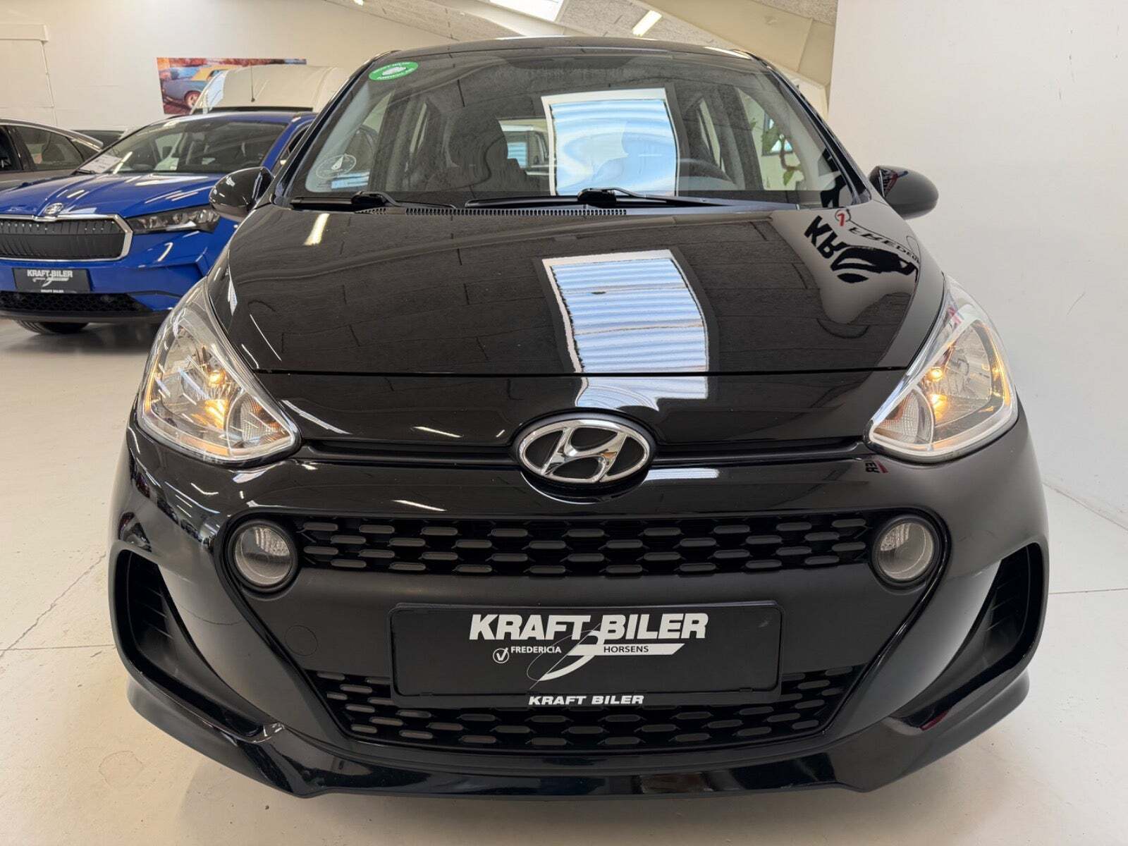 Sort Hyundai i10 fra 2018