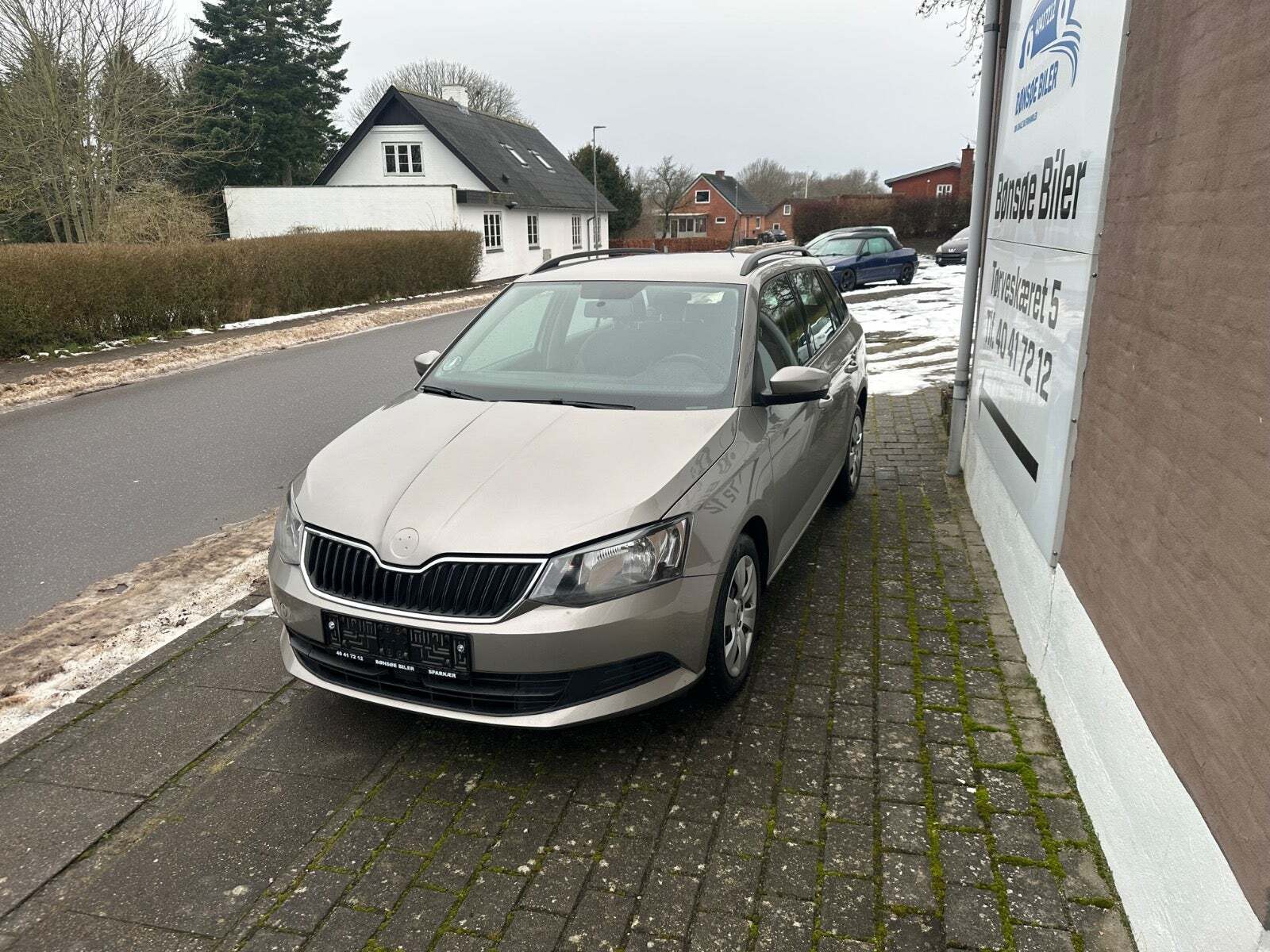 Skoda Fabia 1,2 TSi 90 Ambiente Combi