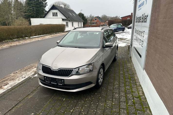 undefined Skoda Fabia fra 2016