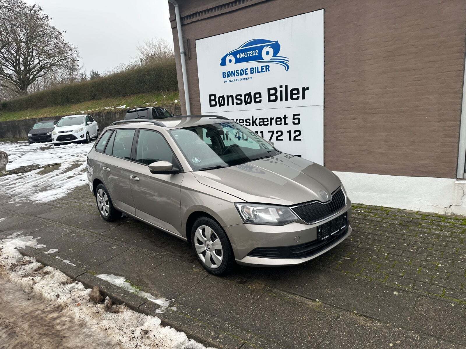 Skoda Fabia 1,2 TSi 90 Ambiente Combi