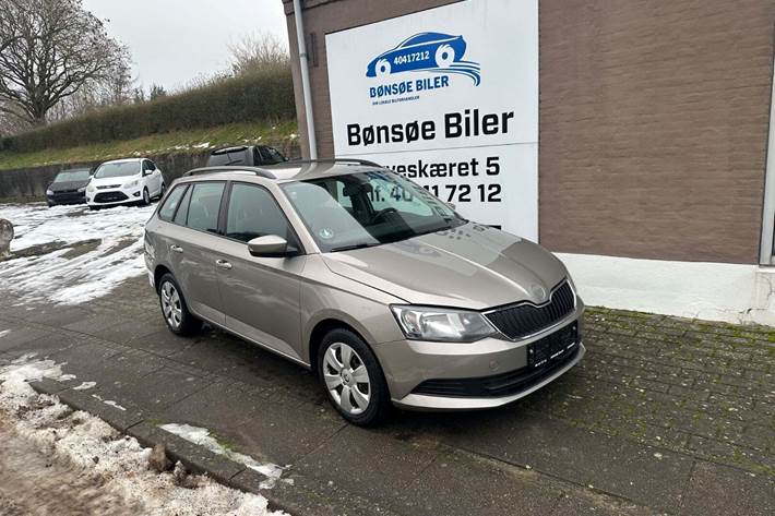 undefined Skoda Fabia fra 2016