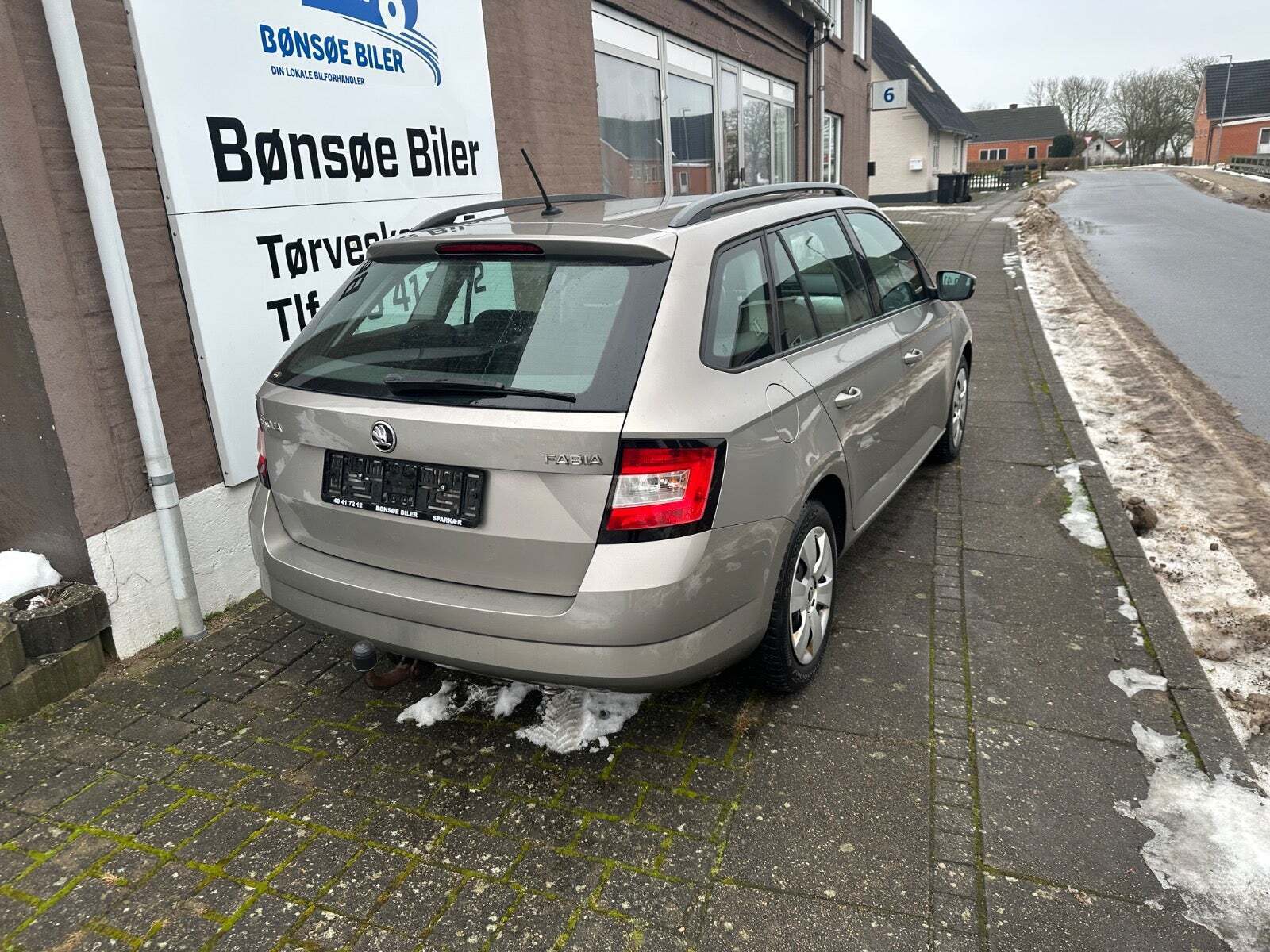 undefined Skoda Fabia fra 2016
