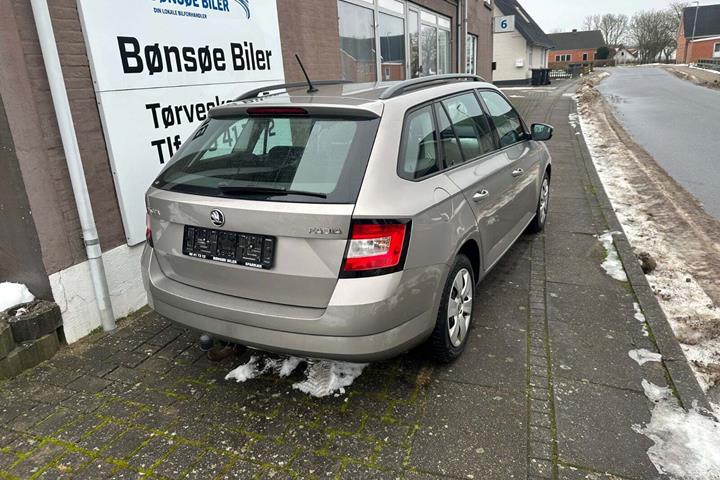 undefined Skoda Fabia fra 2016