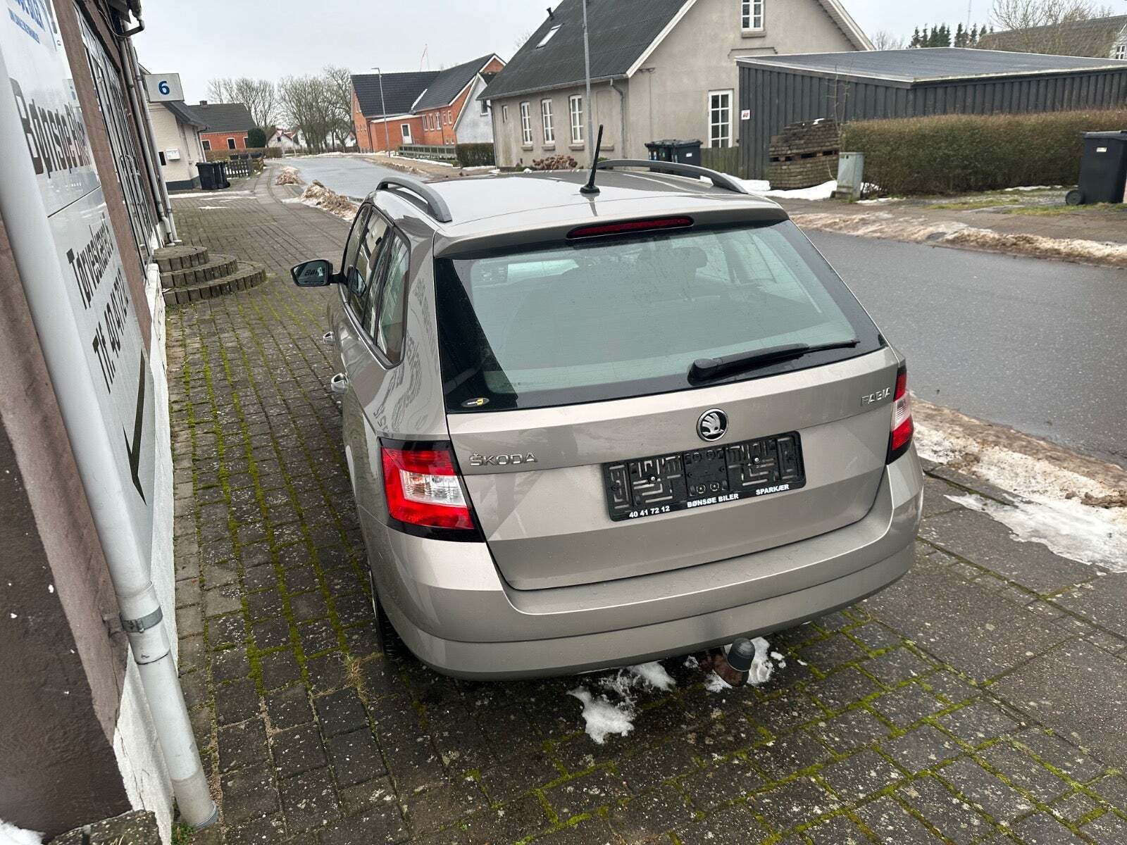 undefined Skoda Fabia fra 2016