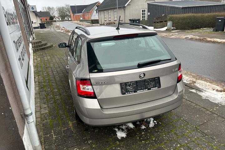 undefined Skoda Fabia fra 2016