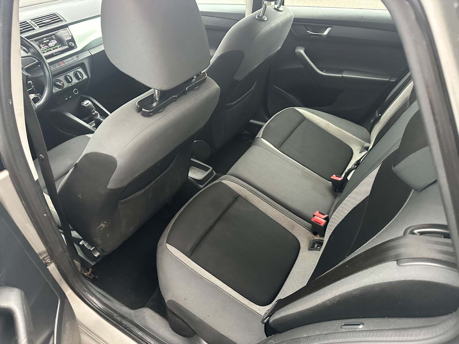undefined Skoda Fabia fra 2016