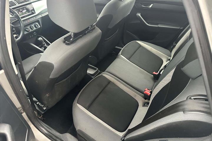 undefined Skoda Fabia fra 2016