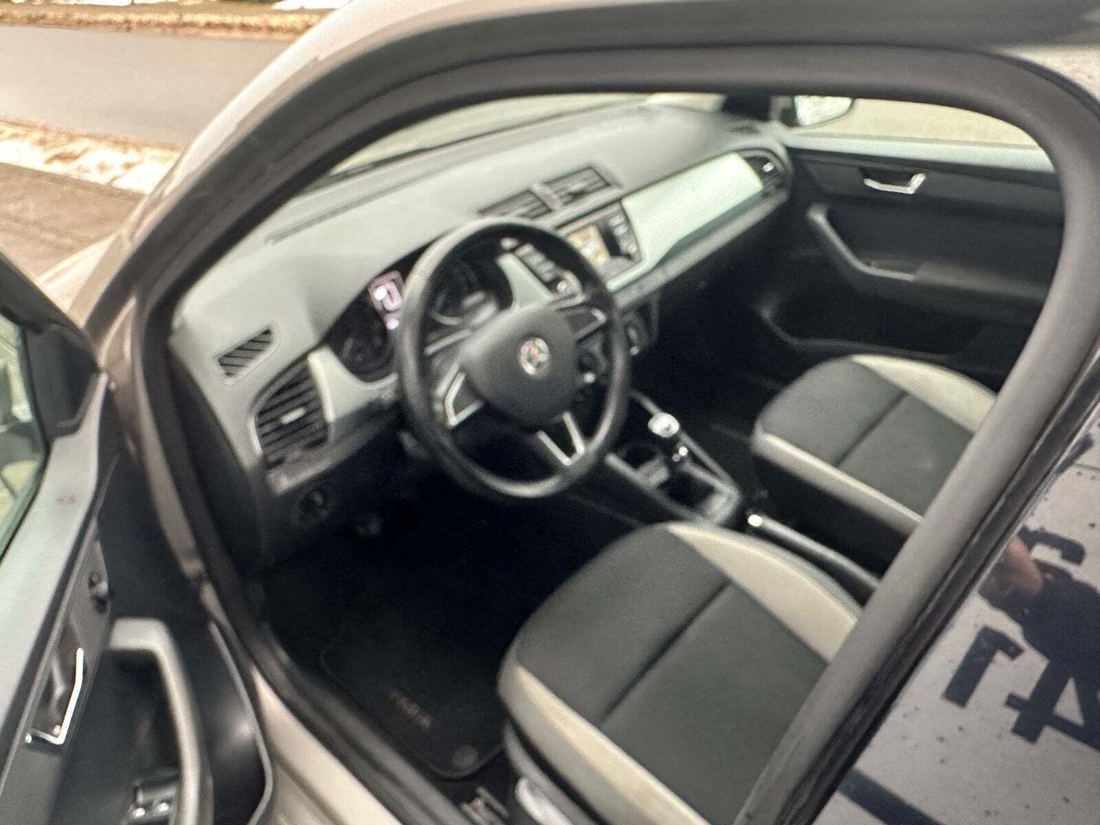 undefined Skoda Fabia fra 2016