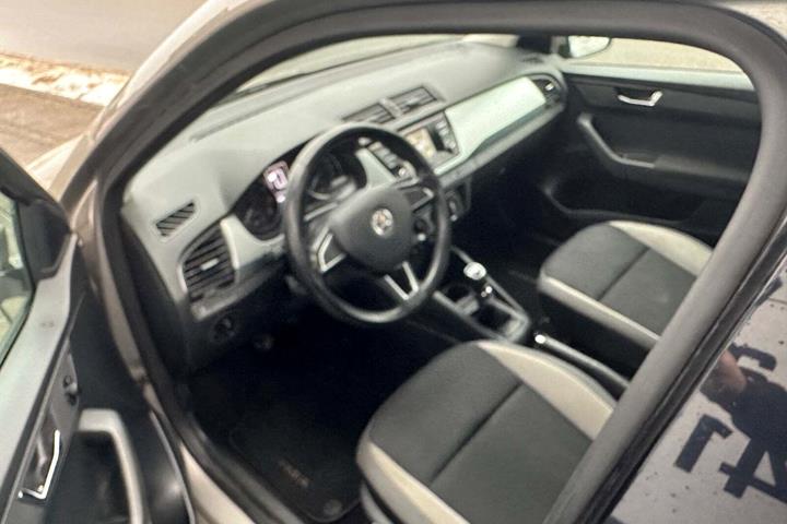 undefined Skoda Fabia fra 2016
