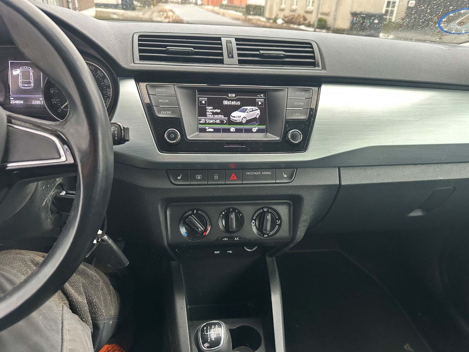 undefined Skoda Fabia fra 2016