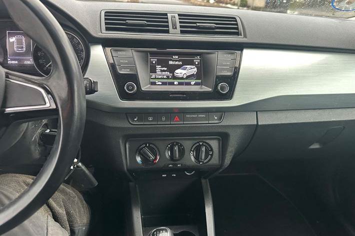 undefined Skoda Fabia fra 2016