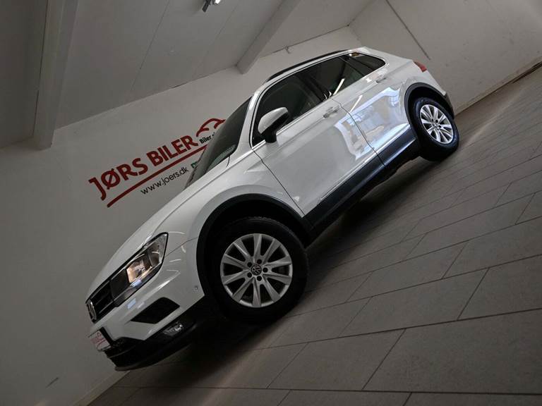 VW Tiguan 1,5 TSi 150 Comfortline Team DSG