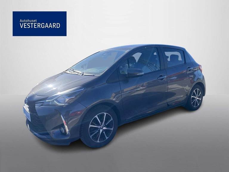 Toyota Yaris 1,5 VVT-iE T2 Limited MDS