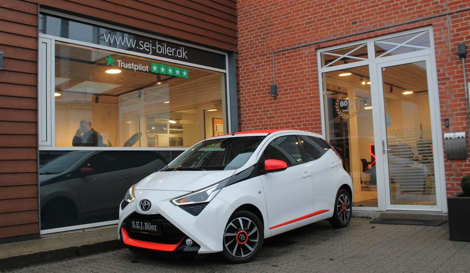 Toyota Aygo 1,0 VVT-i x-style