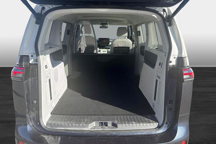 Blå VW ID.Buzz fra 2023