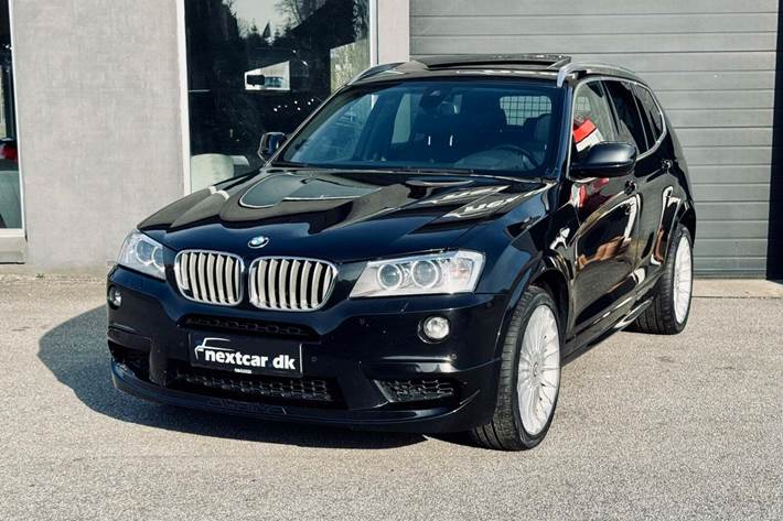 Sort Alpina XD3 fra 2013 set udefra