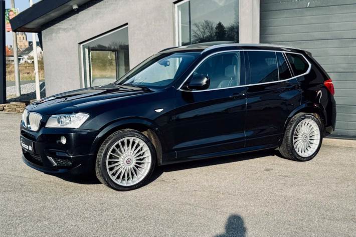 Sort Alpina XD3 fra 2013 set udefra