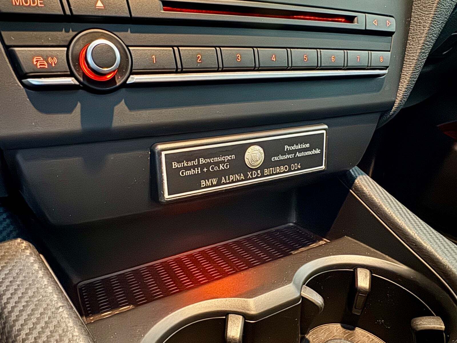 Sort Alpina XD3 fra 2013