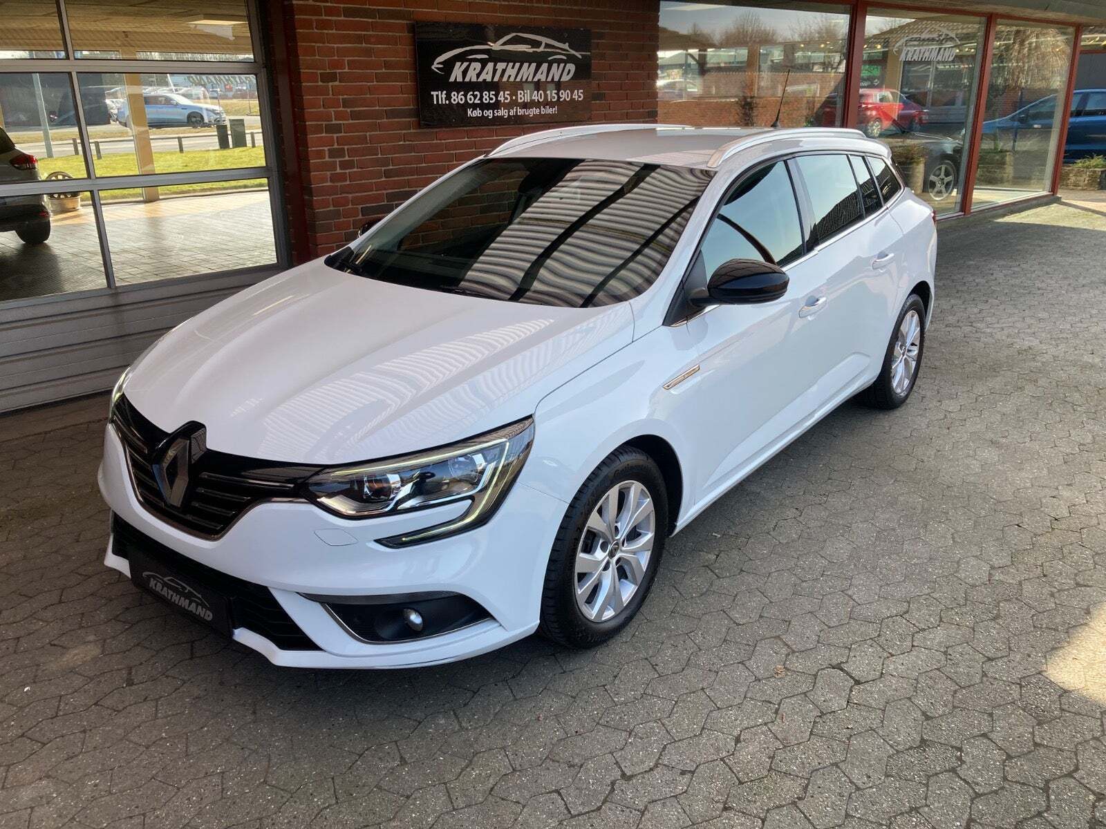 Renault Megane IV 1,5 dCi 115 Limited Sport Tourer