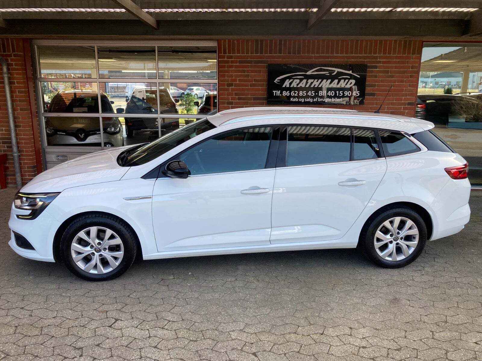 Renault Megane IV 1,5 dCi 115 Limited Sport Tourer