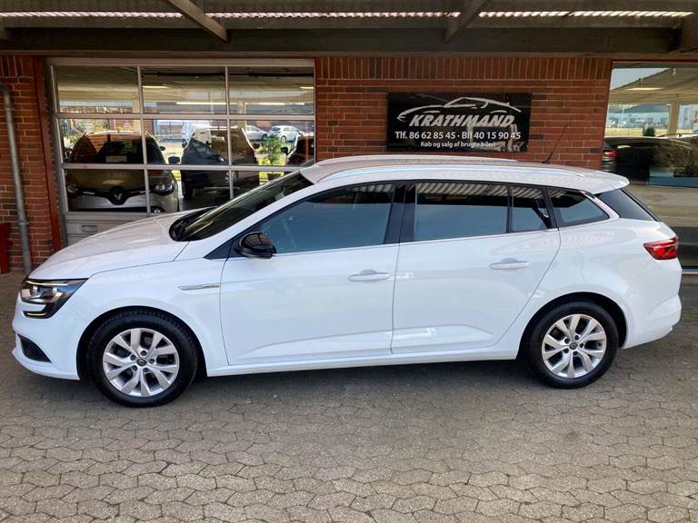 Renault Megane IV 1,5 dCi 115 Limited Sport Tourer