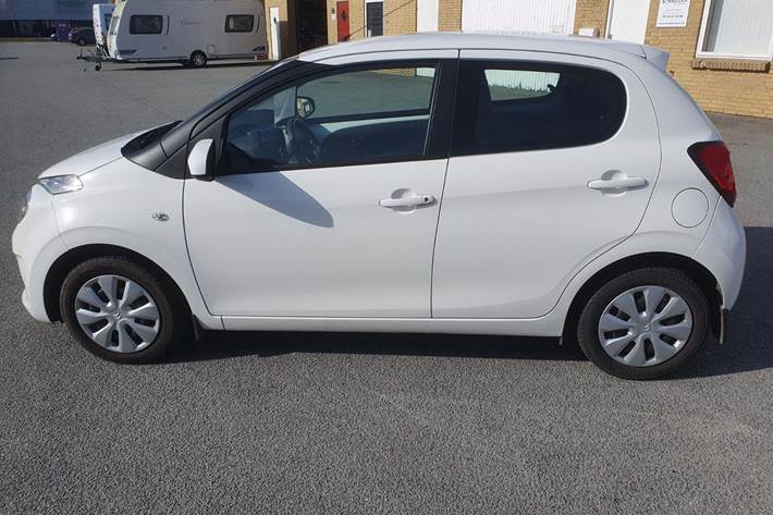 Hvid Citroën C1 fra 2019