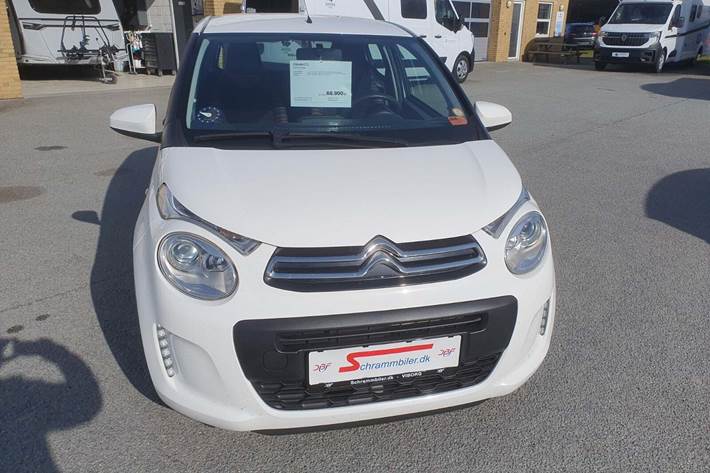 Hvid Citroën C1 fra 2019