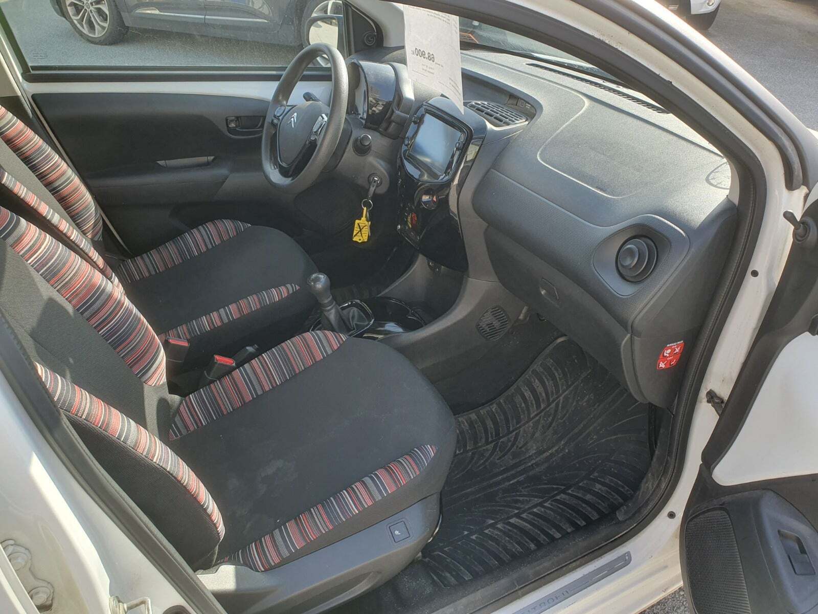 Hvid Citroën C1 fra 2019