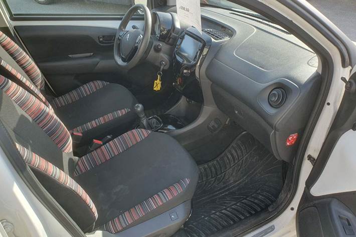 Hvid Citroën C1 fra 2019