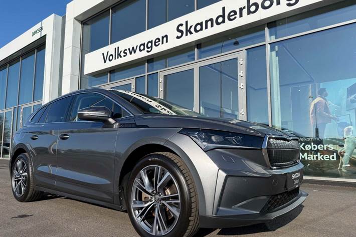 undefined Skoda Enyaq fra 2025 set udefra