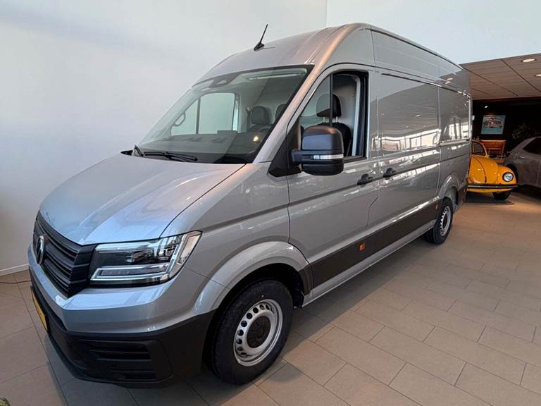 VW Crafter 35 2,0 TDi 177 Kassevogn L3H3 aut.