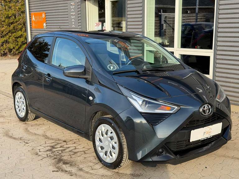 Toyota Aygo 1,0 VVT-i x-pression