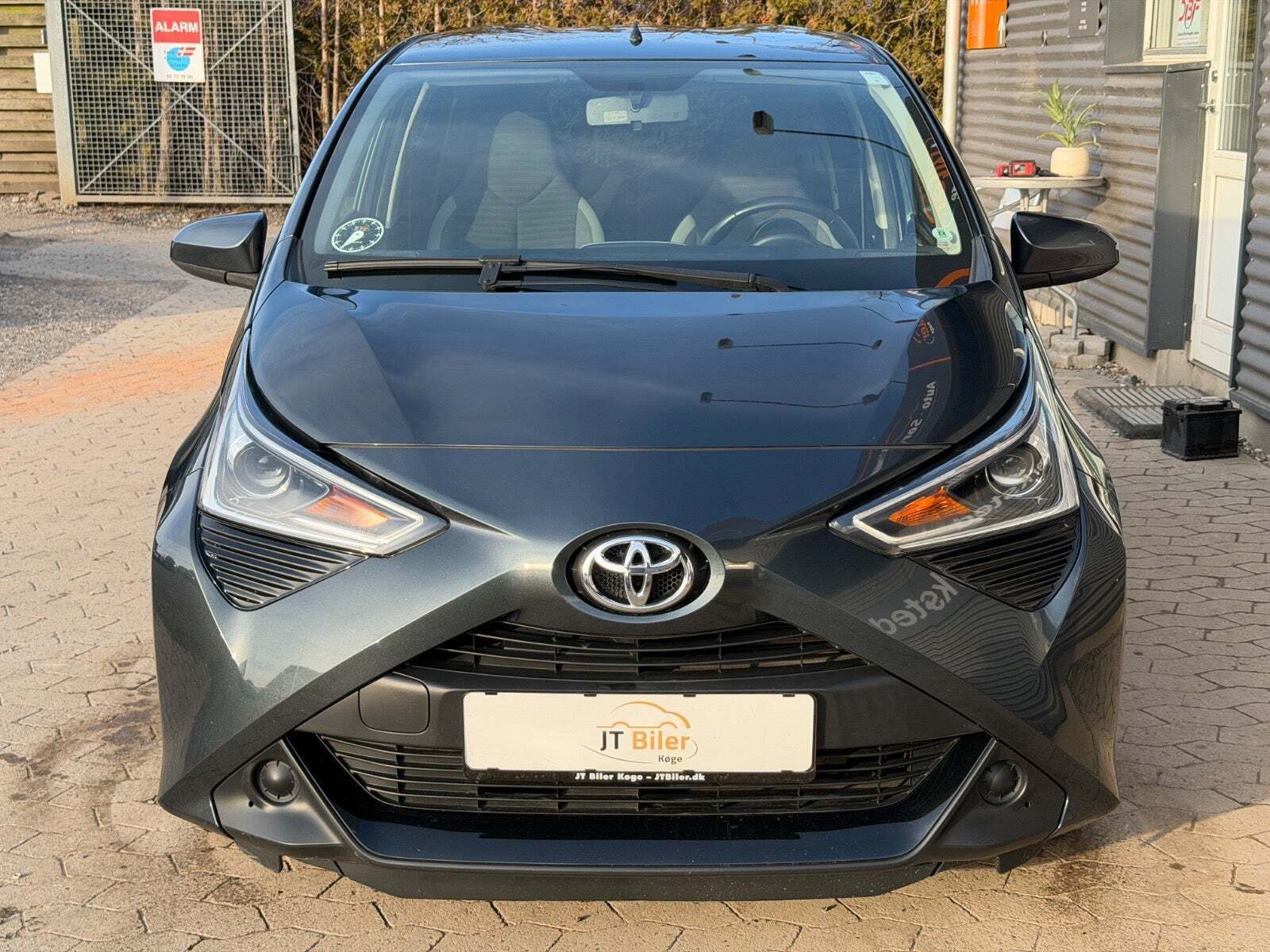 Toyota Aygo 1,0 VVT-i x-pression