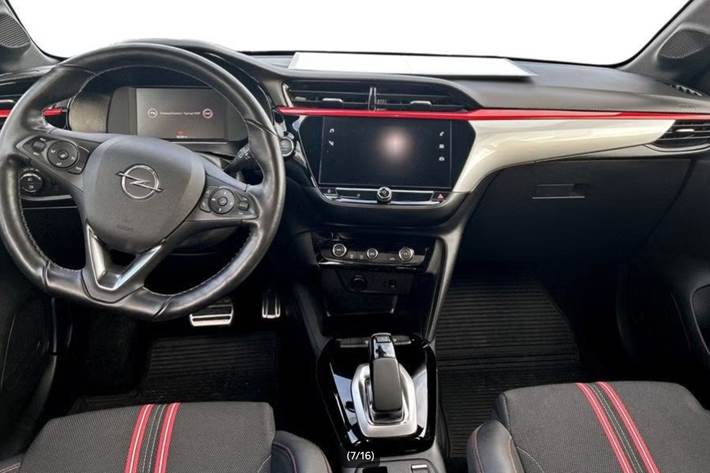 Orange Opel Corsa-e fra 2022