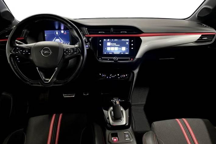 Sort Opel Corsa-e fra 2022