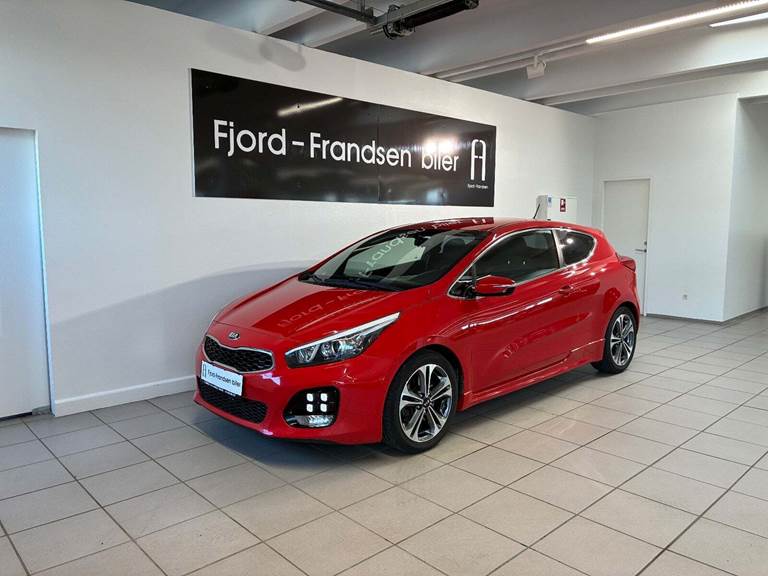 Kia Ceed 1,0 T-GDi GT-Line