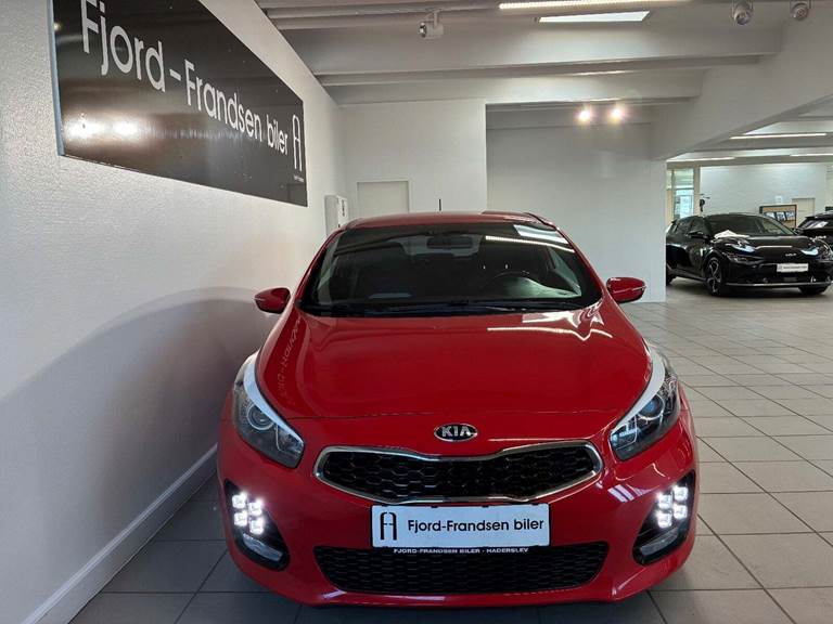 Kia Ceed 1,0 T-GDi GT-Line
